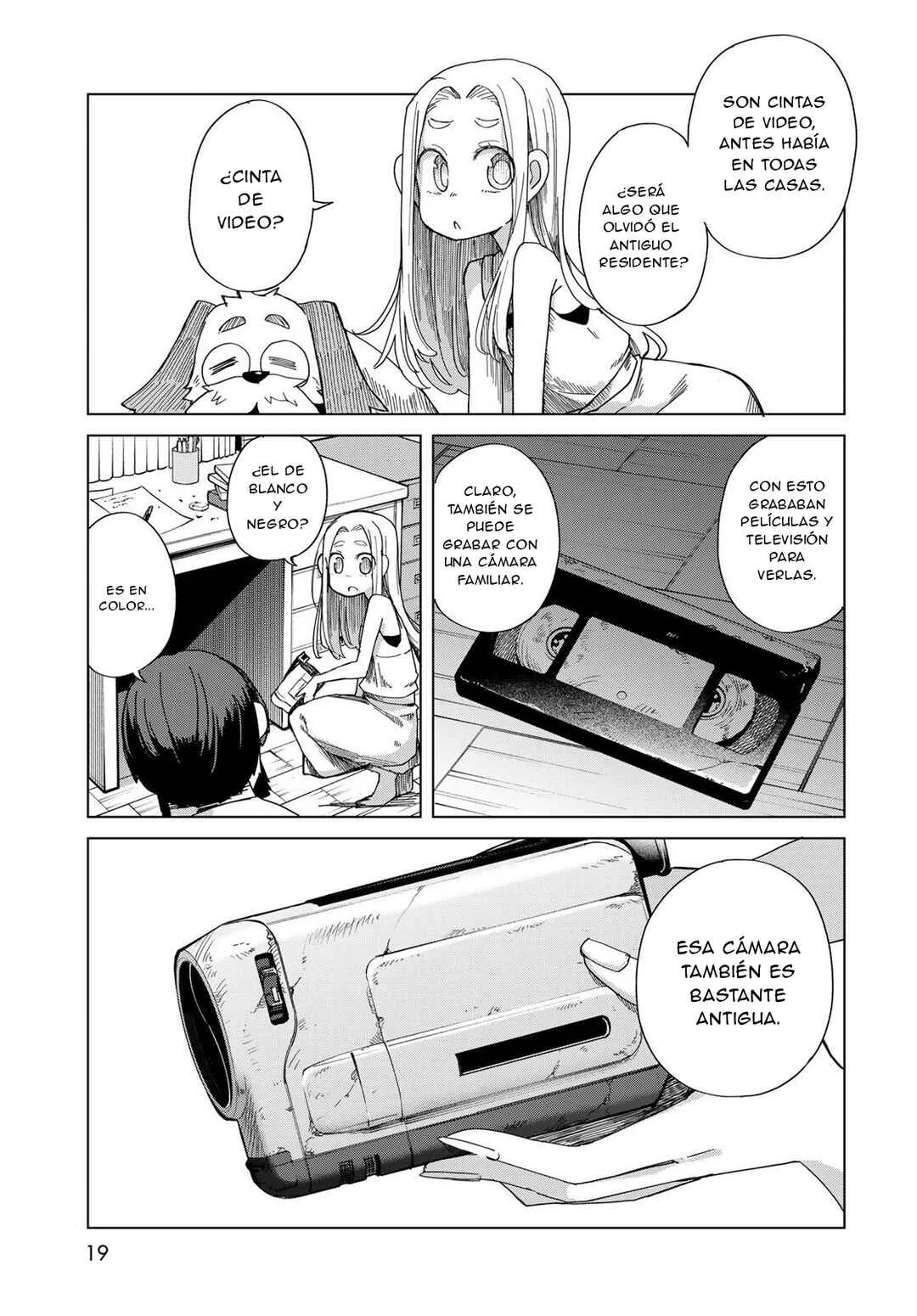 Torima Torimasu Capítulo 1: El visitante (parte 1) - Page 17