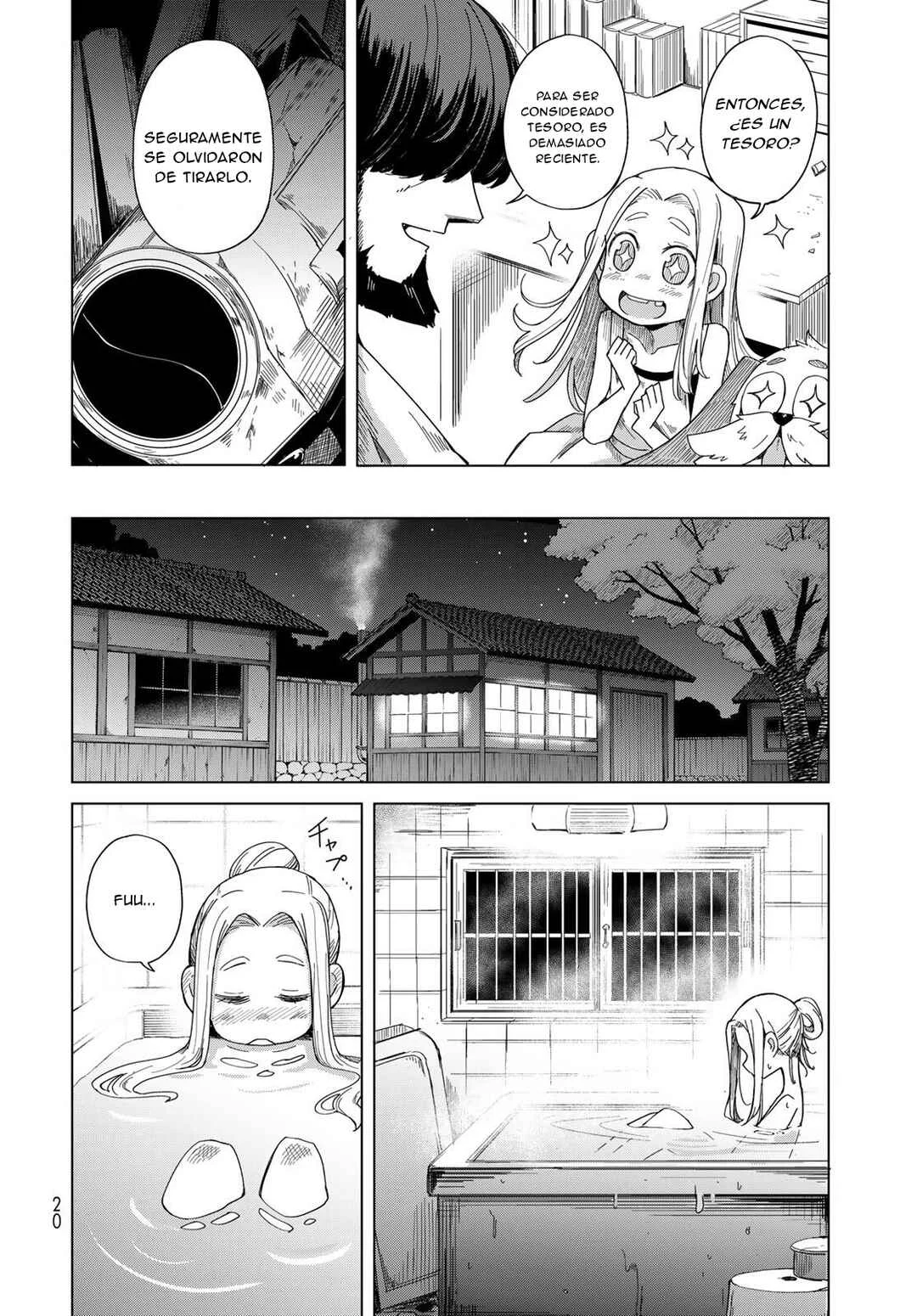 Torima Torimasu Capítulo 1: El visitante (parte 1) - Page 18