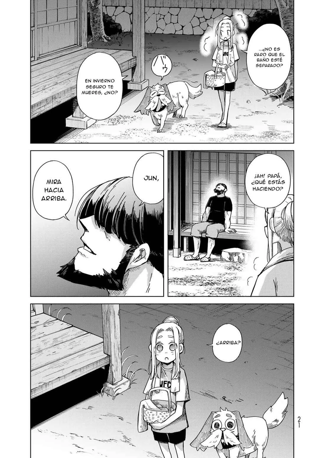 Torima Torimasu Capítulo 1: El visitante (parte 1) - Page 19