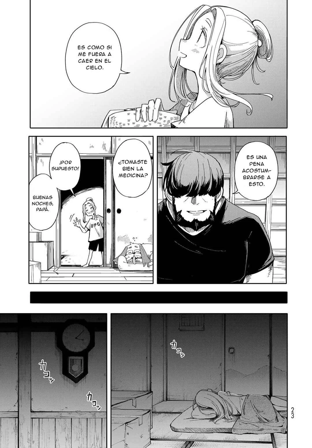Torima Torimasu Capítulo 1: El visitante (parte 1) - Page 21