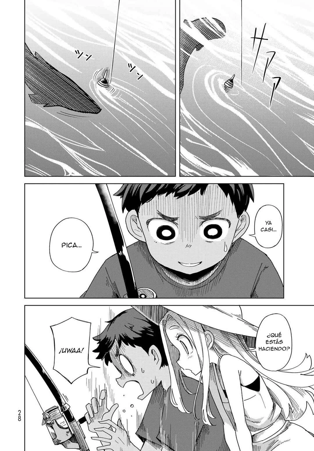 Torima Torimasu Capítulo 1: El visitante (parte 1) - Page 26