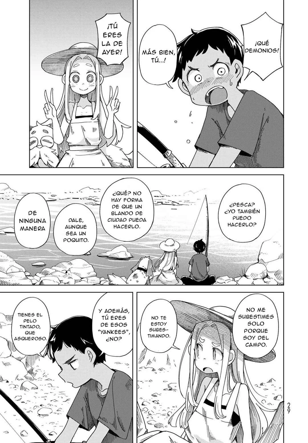 Torima Torimasu Capítulo 1: El visitante (parte 1) - Page 27