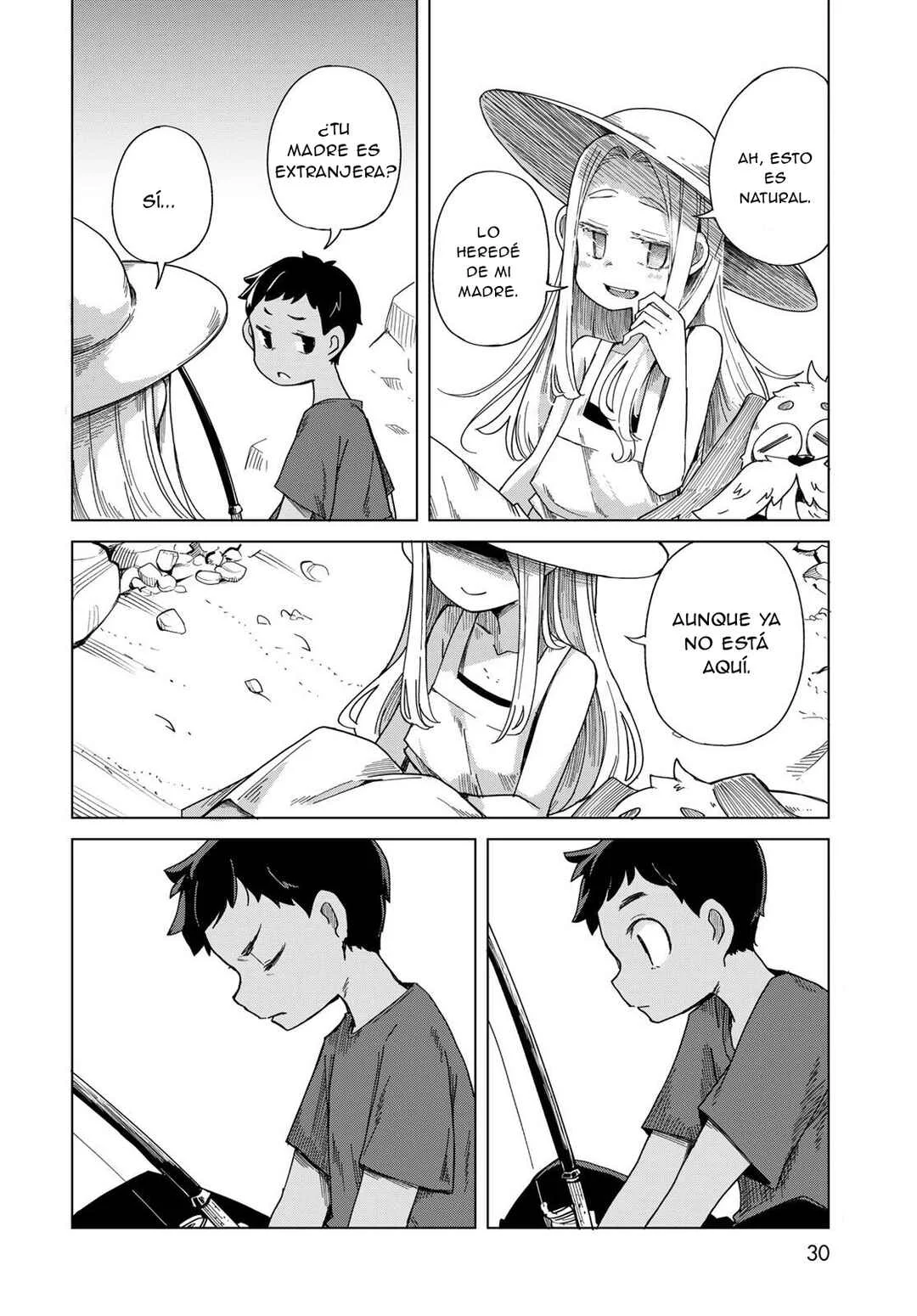 Torima Torimasu Capítulo 1: El visitante (parte 1) - Page 28