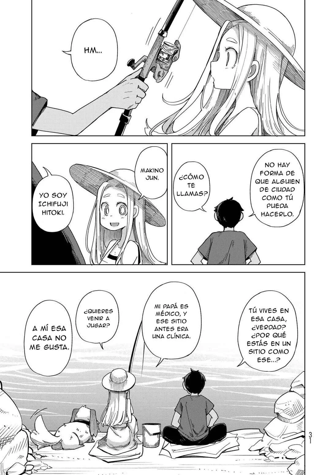 Torima Torimasu Capítulo 1: El visitante (parte 1) - Page 29
