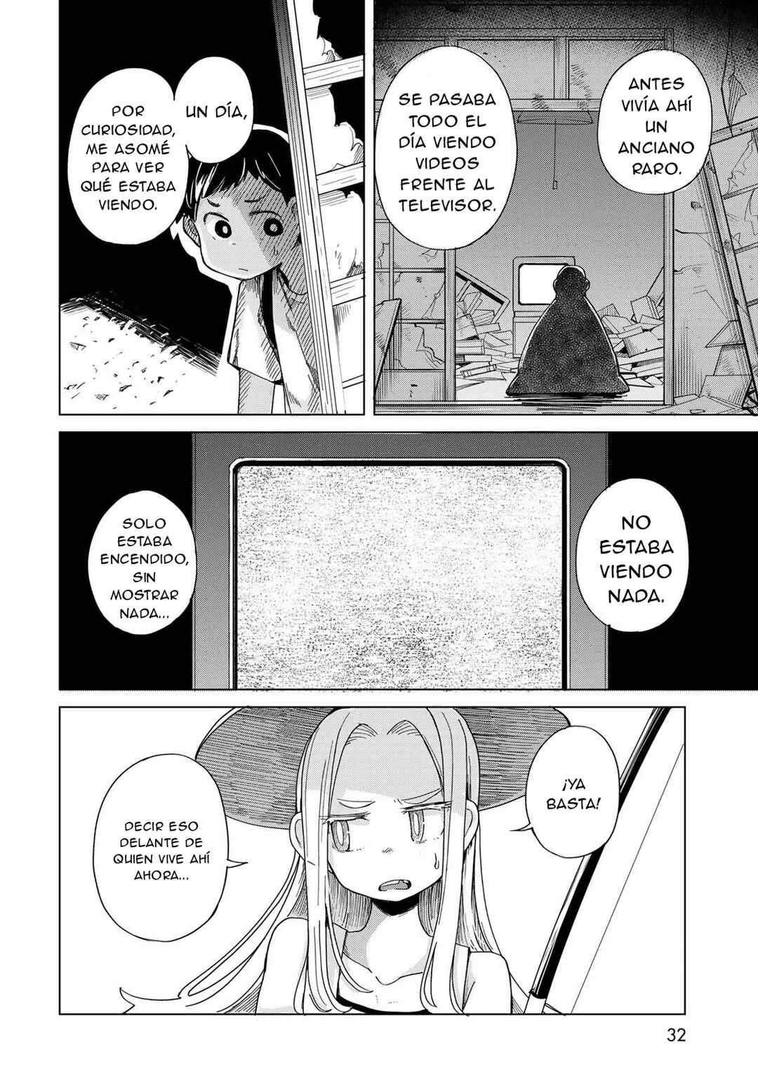 Torima Torimasu Capítulo 1: El visitante (parte 1) - Page 30