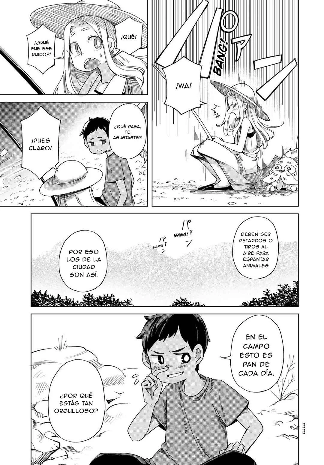 Torima Torimasu Capítulo 1: El visitante (parte 1) - Page 31