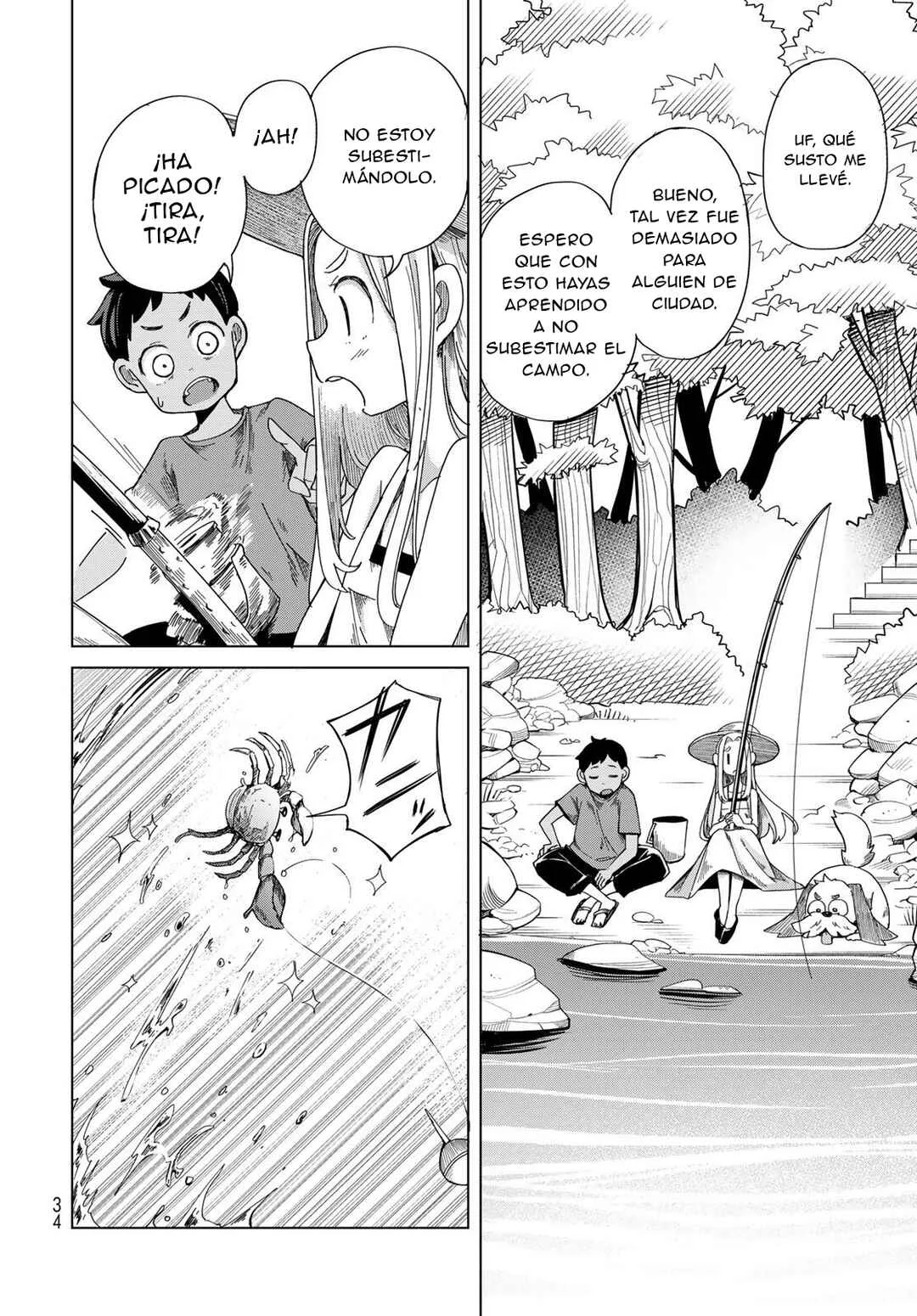 Torima Torimasu Capítulo 1: El visitante (parte 1) - Page 32