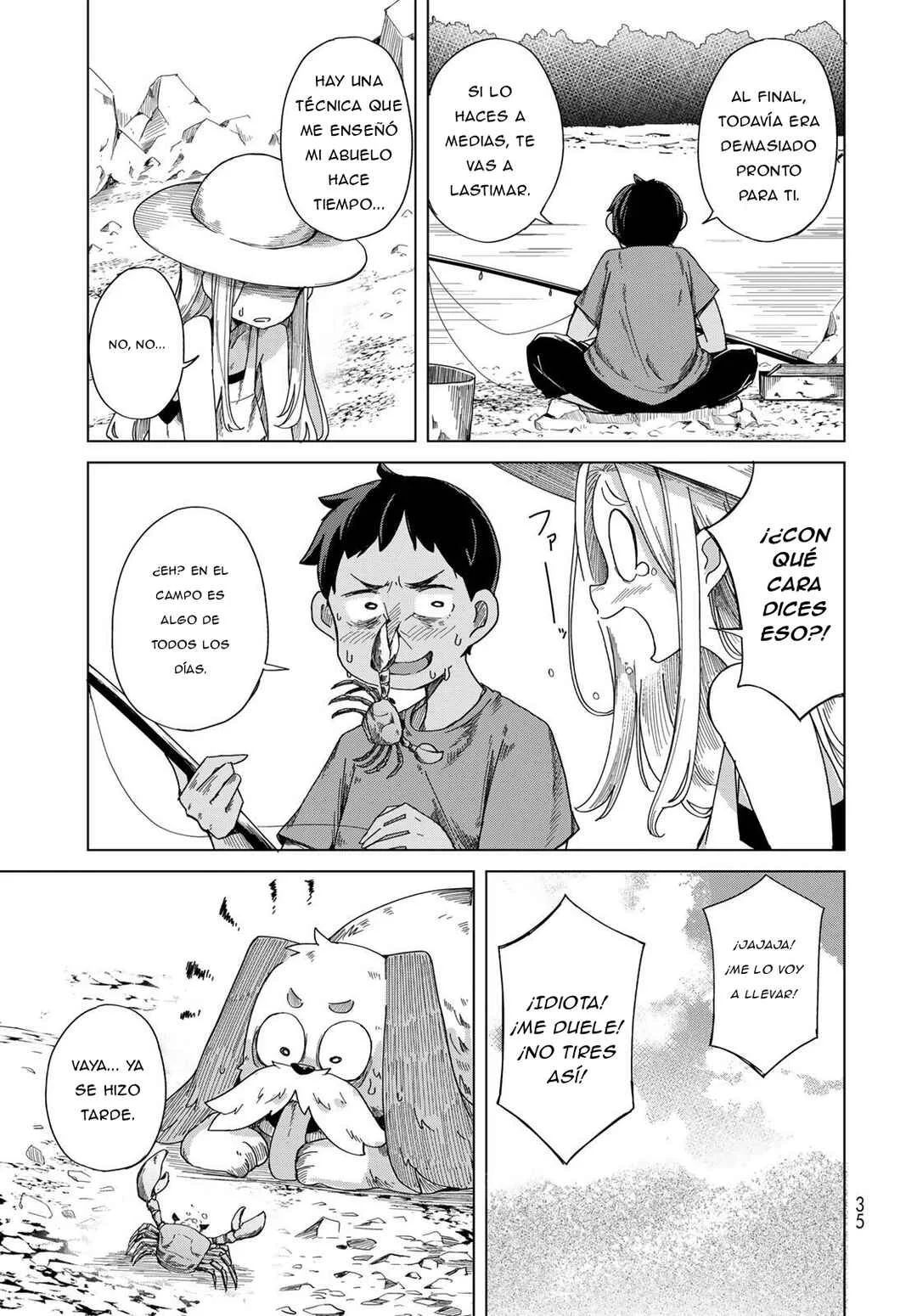 Torima Torimasu Capítulo 1: El visitante (parte 1) - Page 33