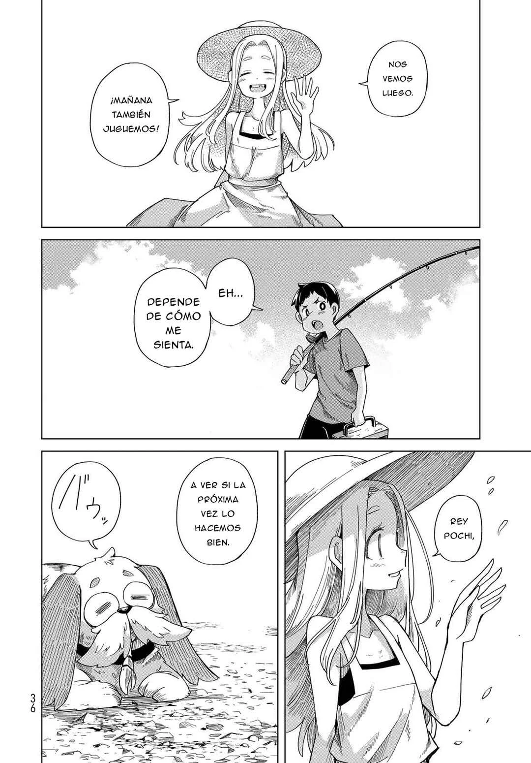 Torima Torimasu Capítulo 1: El visitante (parte 1) - Page 34