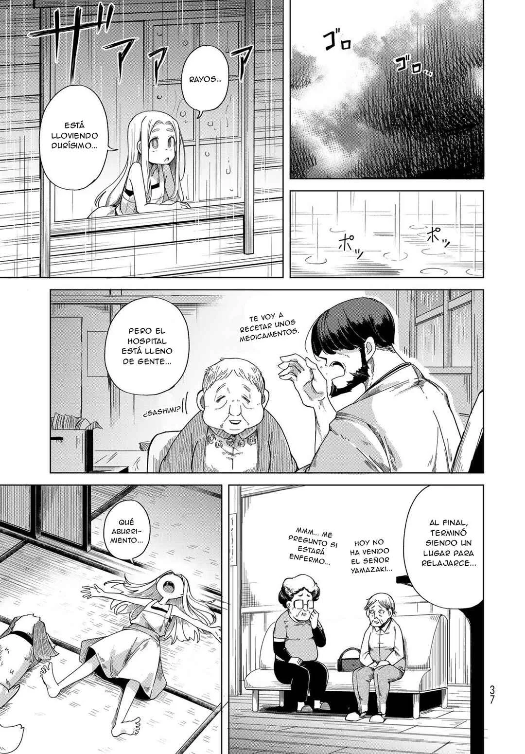 Torima Torimasu Capítulo 1: El visitante (parte 1) - Page 35