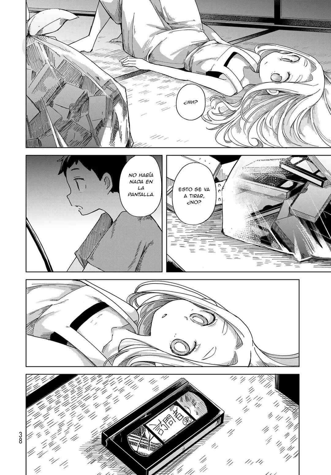 Torima Torimasu Capítulo 1: El visitante (parte 1) - Page 36