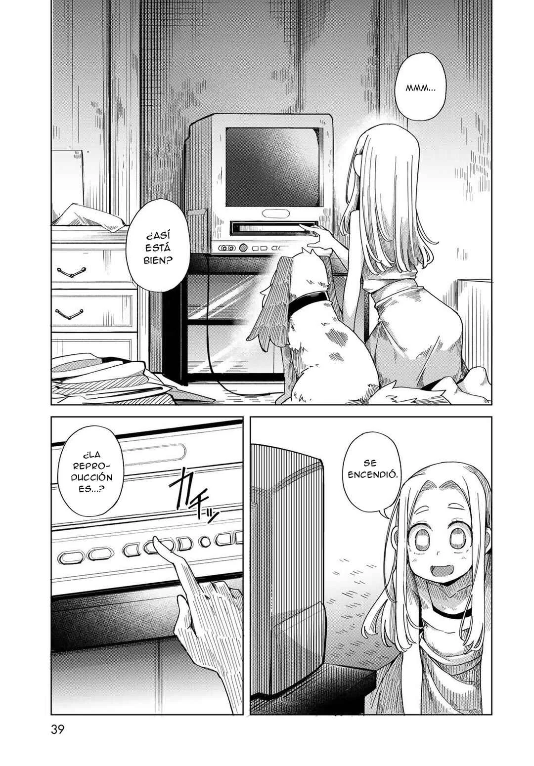 Torima Torimasu Capítulo 1: El visitante (parte 1) - Page 37