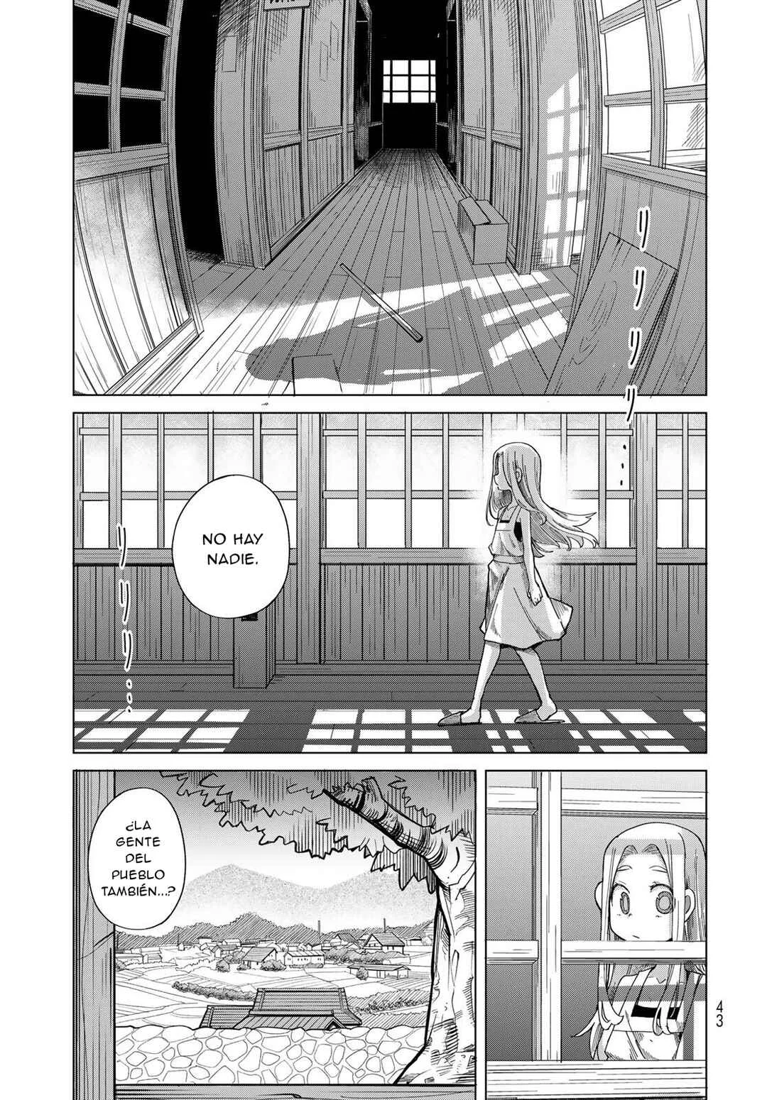 Torima Torimasu Capítulo 1: El visitante (parte 1) - Page 41