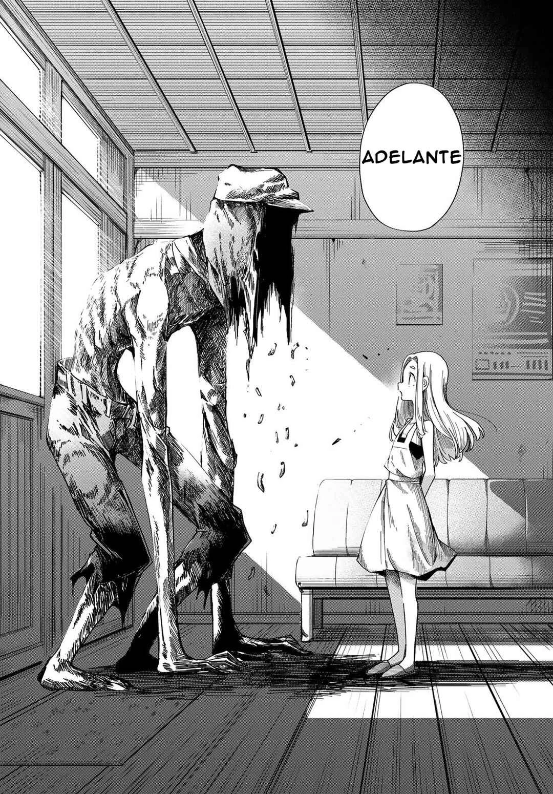 Torima Torimasu Capítulo 1: El visitante (parte 1) - Page 44