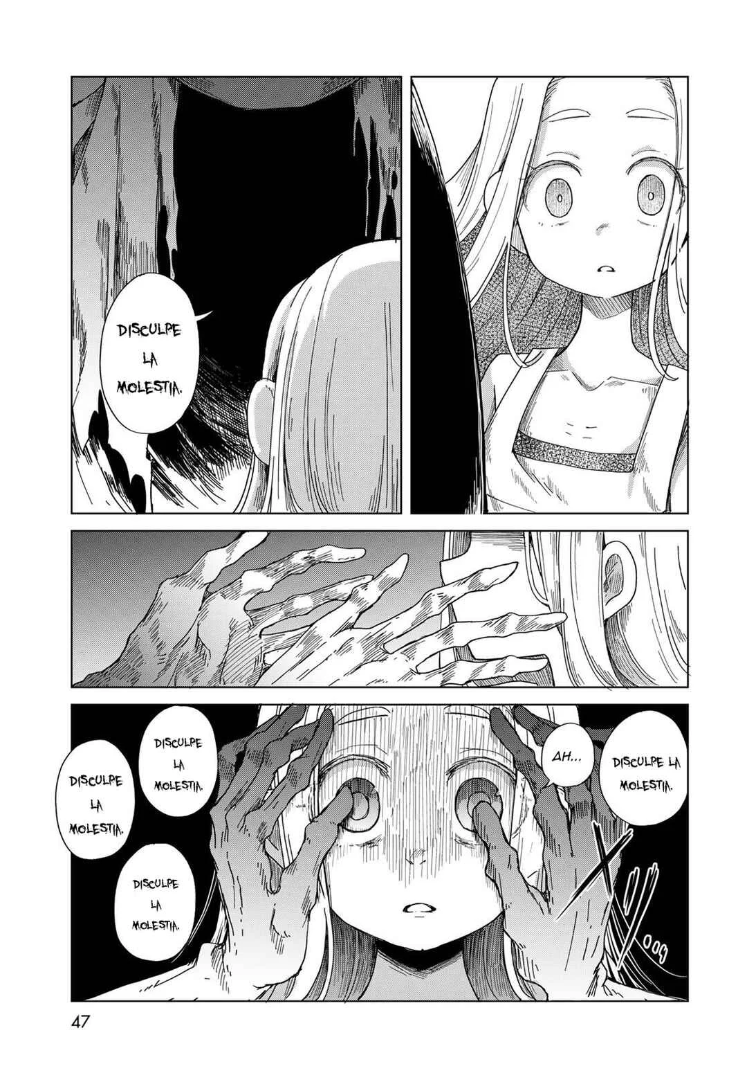 Torima Torimasu Capítulo 1: El visitante (parte 1) - Page 45