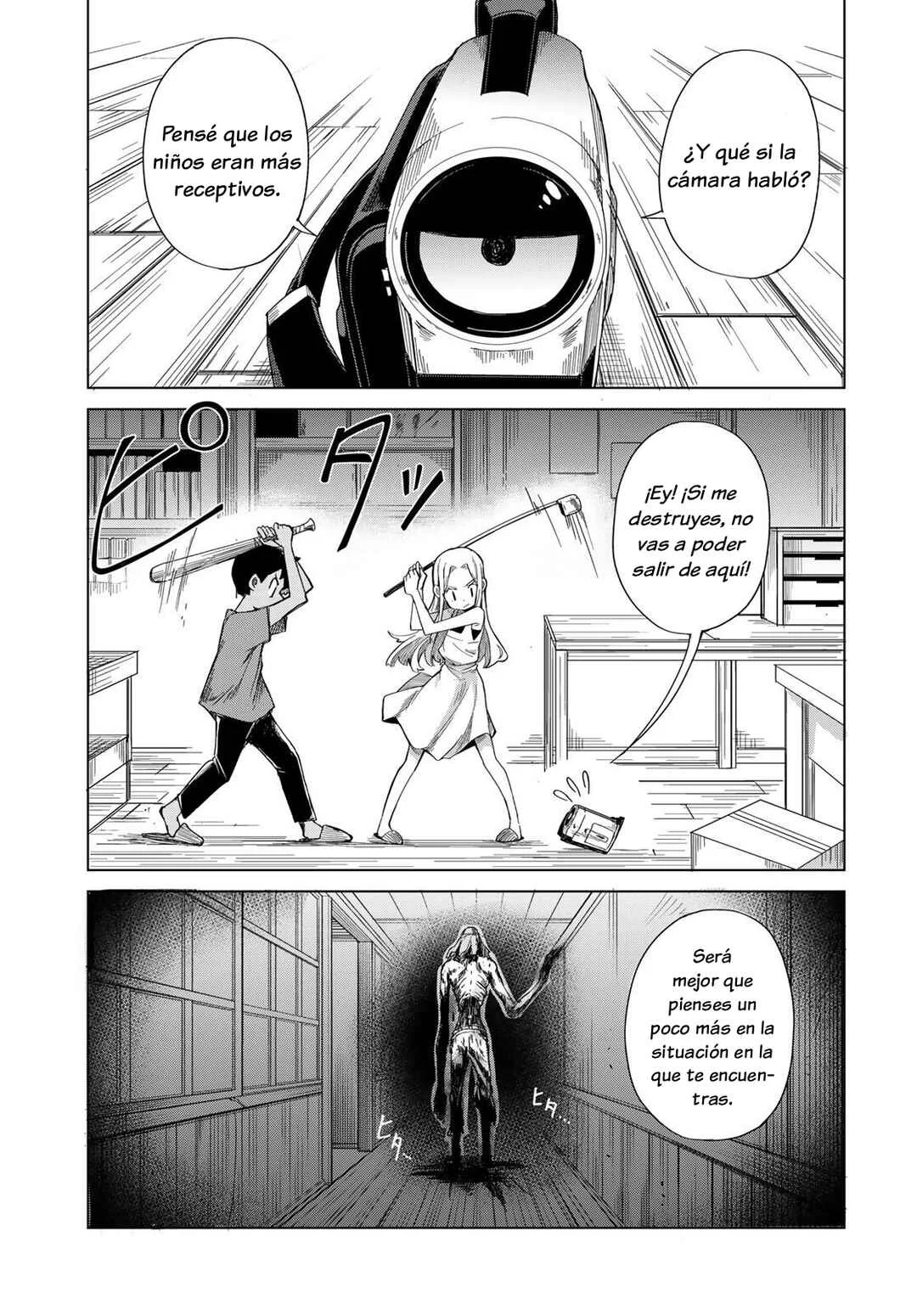 Torima Torimasu Capítulo 2: El visitante (Parte 2) - Page 2