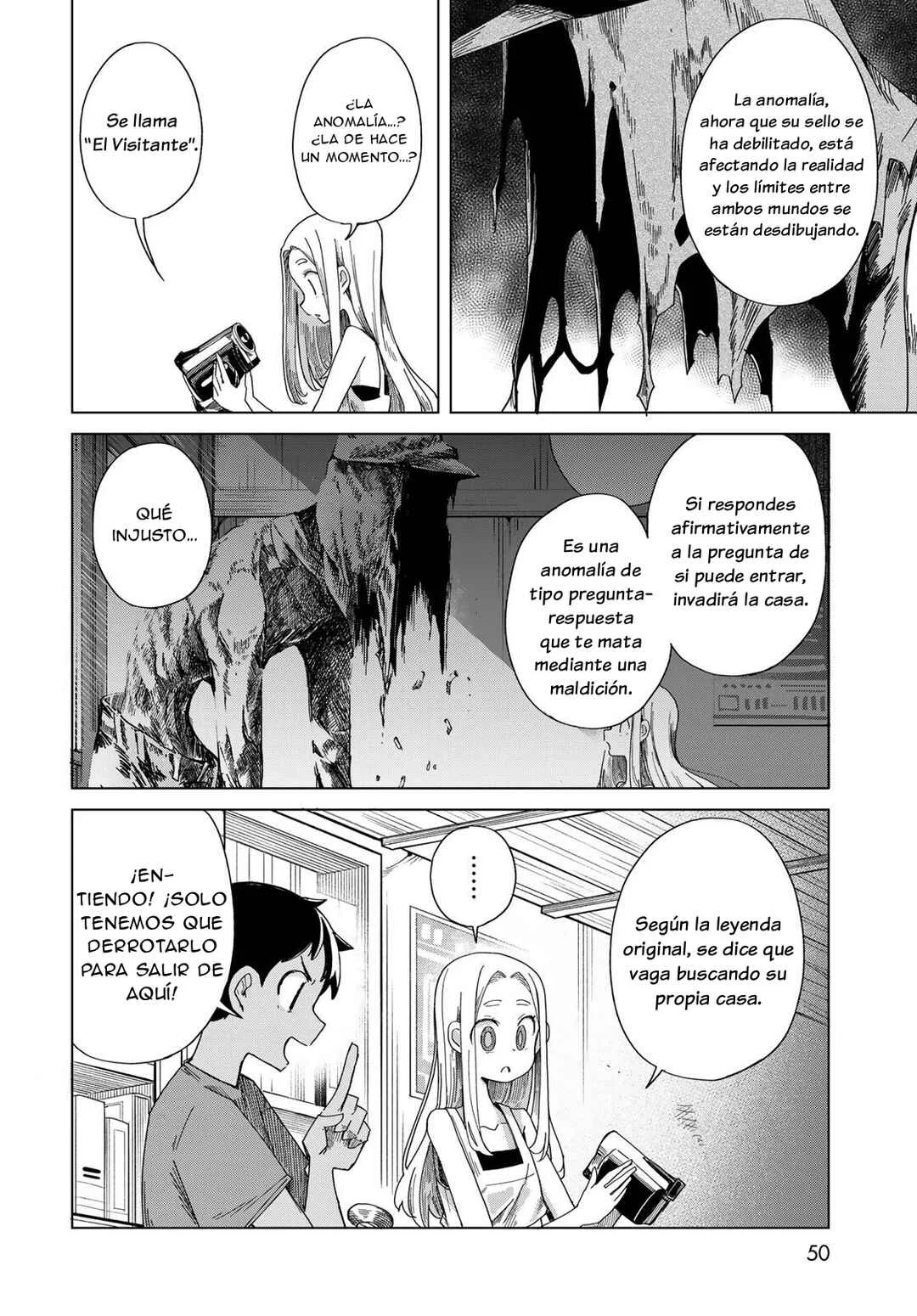 Torima Torimasu Capítulo 2: El visitante (Parte 2) - Page 5
