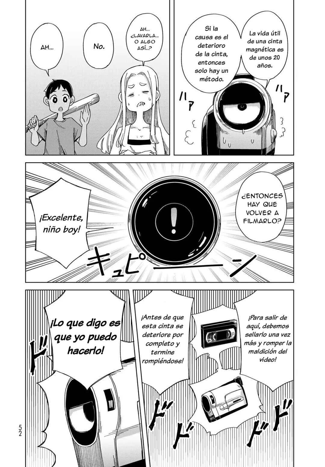 Torima Torimasu Capítulo 2: El visitante (Parte 2) - Page 7