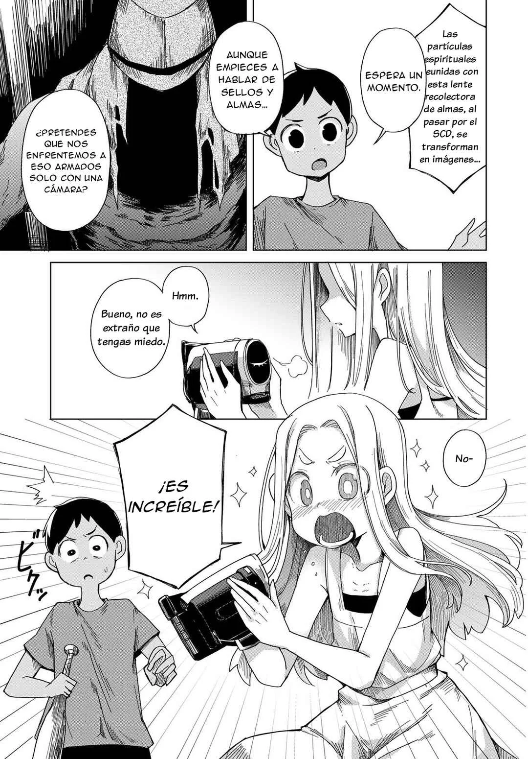 Torima Torimasu Capítulo 2: El visitante (Parte 2) - Page 8