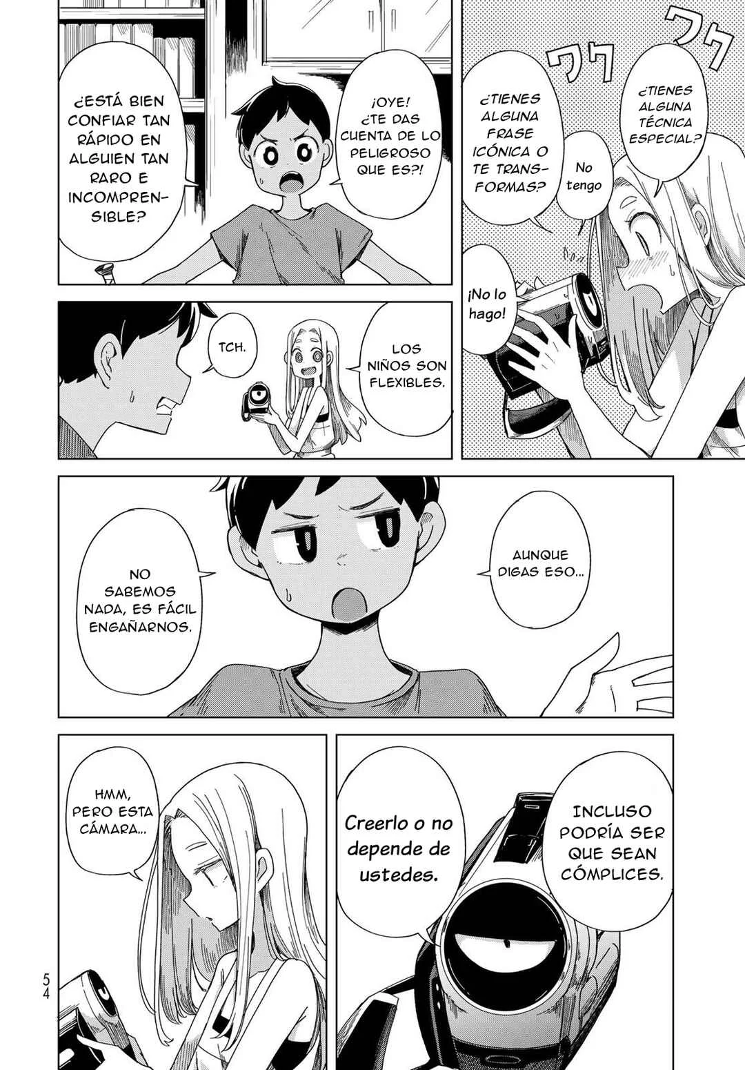 Torima Torimasu Capítulo 2: El visitante (Parte 2) - Page 9