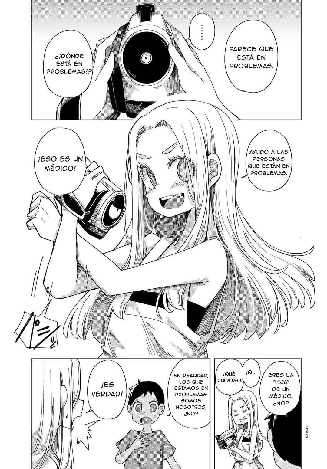 Torima Torimasu Capítulo 2: El visitante (Parte 2) - Page 10