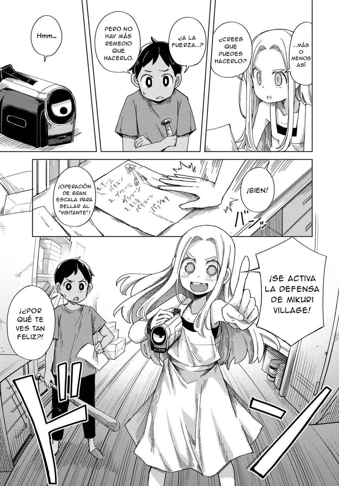Torima Torimasu Capítulo 2: El visitante (Parte 2) - Page 12
