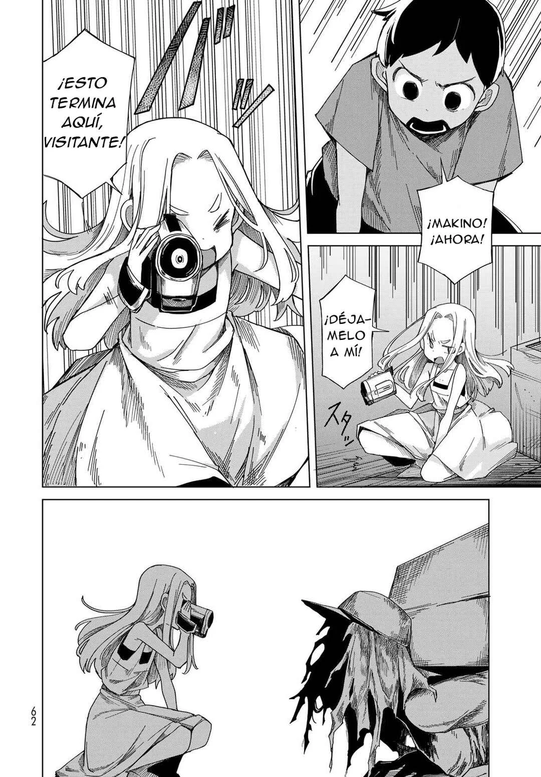 Torima Torimasu Capítulo 2: El visitante (Parte 2) - Page 17