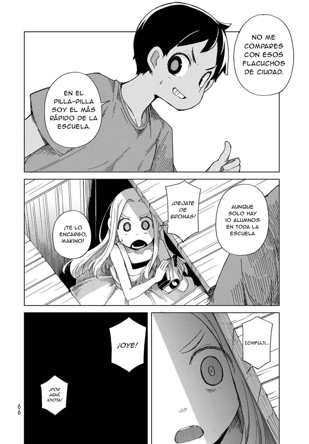 Torima Torimasu Capítulo 2: El visitante (Parte 2) - Page 21