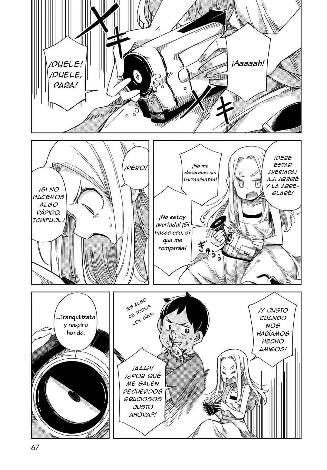 Torima Torimasu Capítulo 2: El visitante (Parte 2) - Page 22