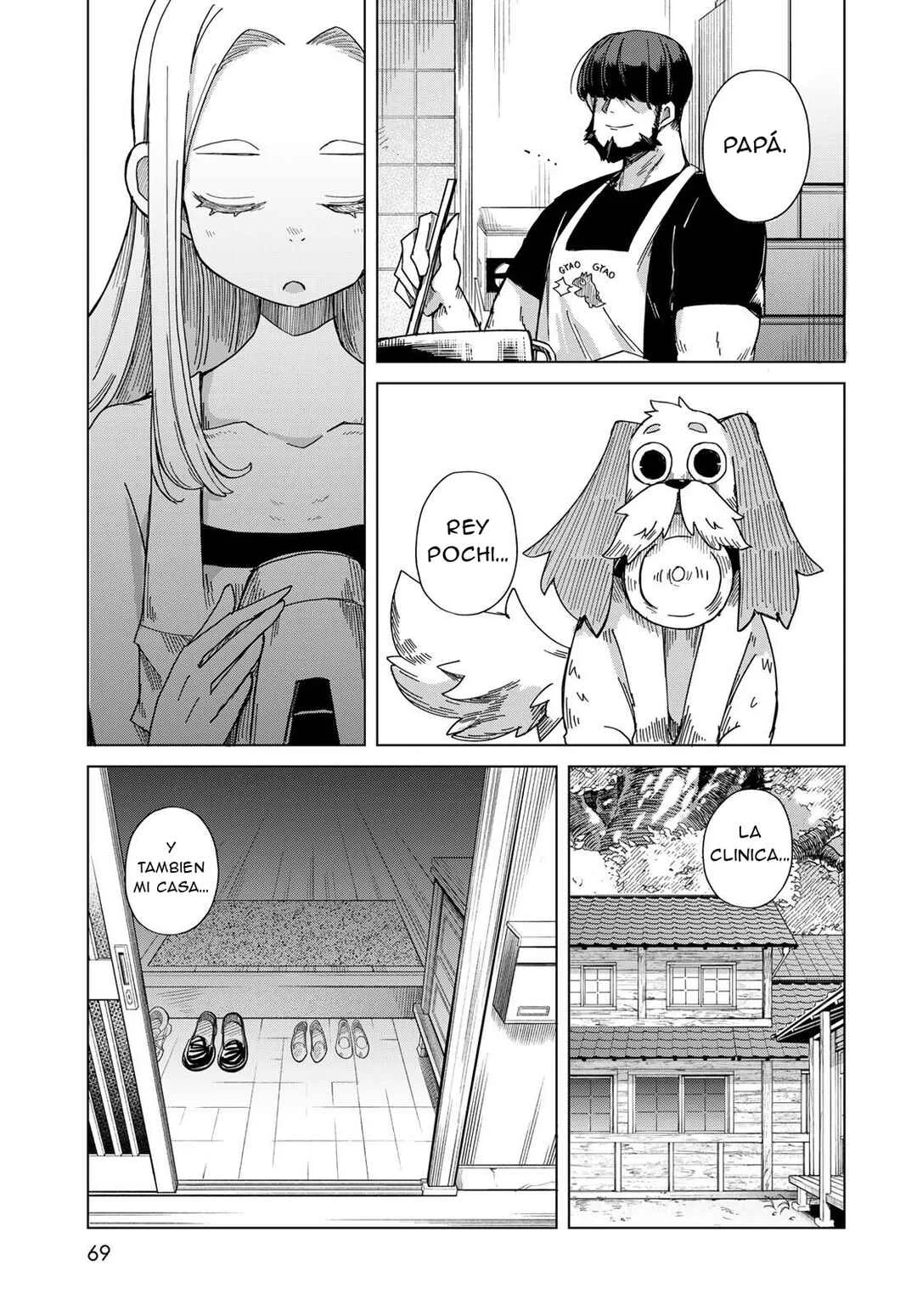 Torima Torimasu Capítulo 2: El visitante (Parte 2) - Page 24