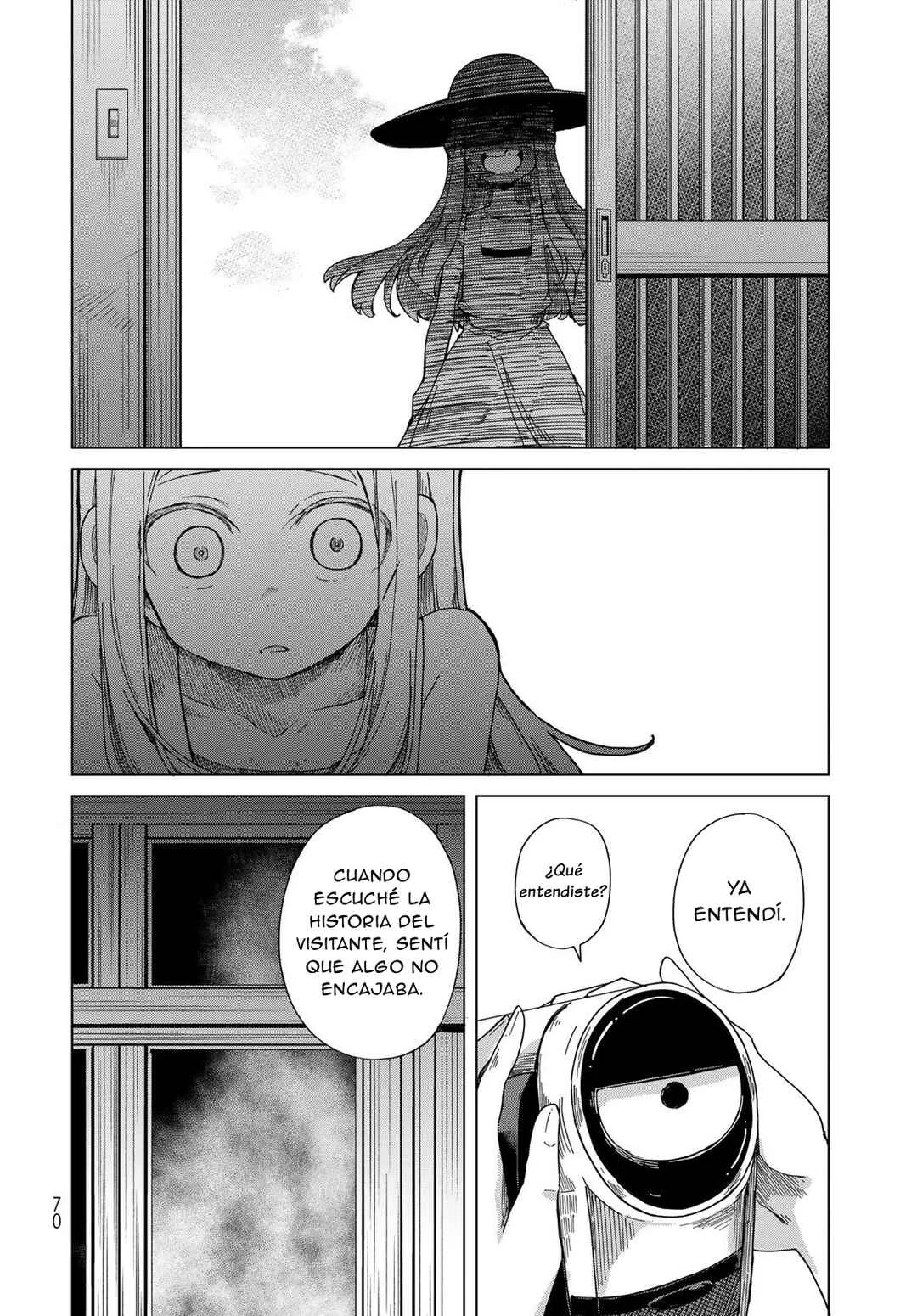 Torima Torimasu Capítulo 2: El visitante (Parte 2) - Page 25