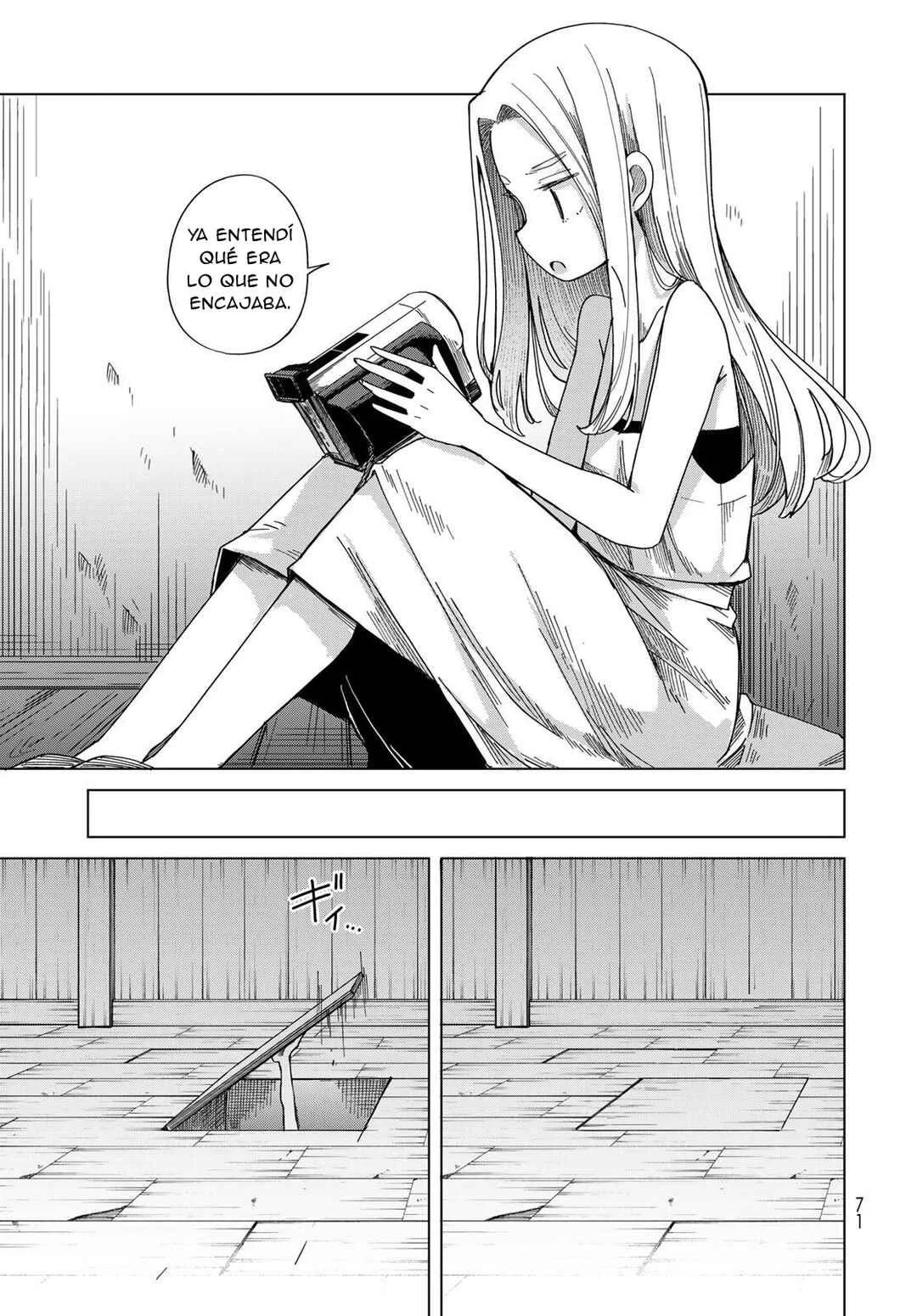 Torima Torimasu Capítulo 2: El visitante (Parte 2) - Page 26