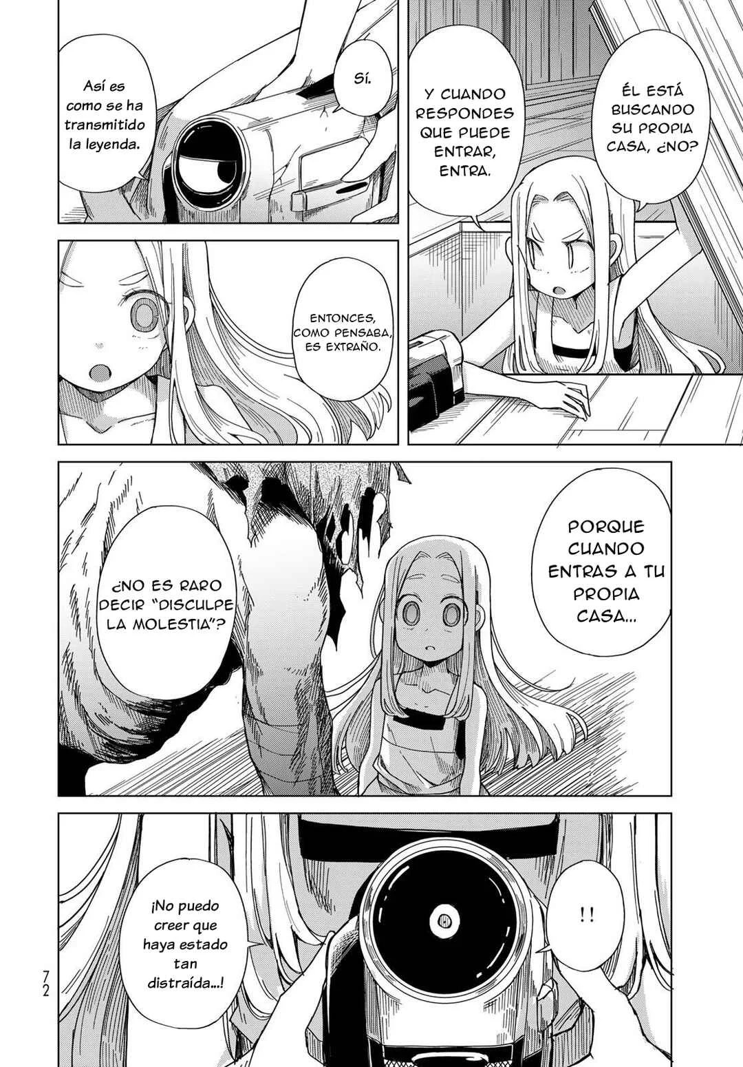 Torima Torimasu Capítulo 2: El visitante (Parte 2) - Page 27