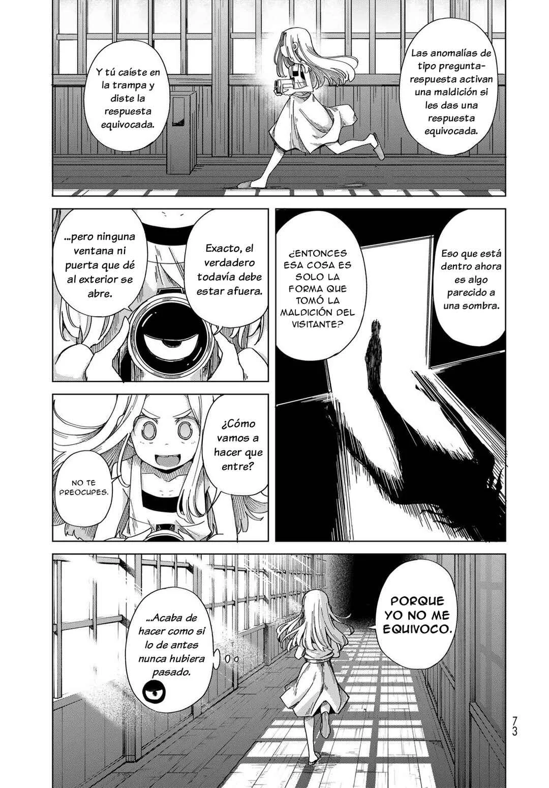 Torima Torimasu Capítulo 2: El visitante (Parte 2) - Page 28