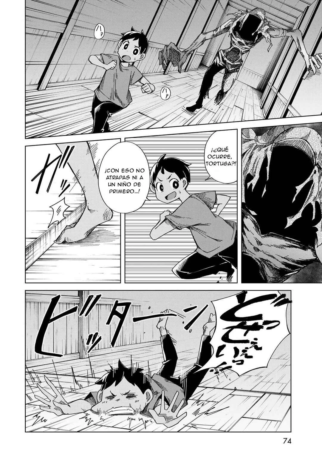 Torima Torimasu Capítulo 2: El visitante (Parte 2) - Page 29