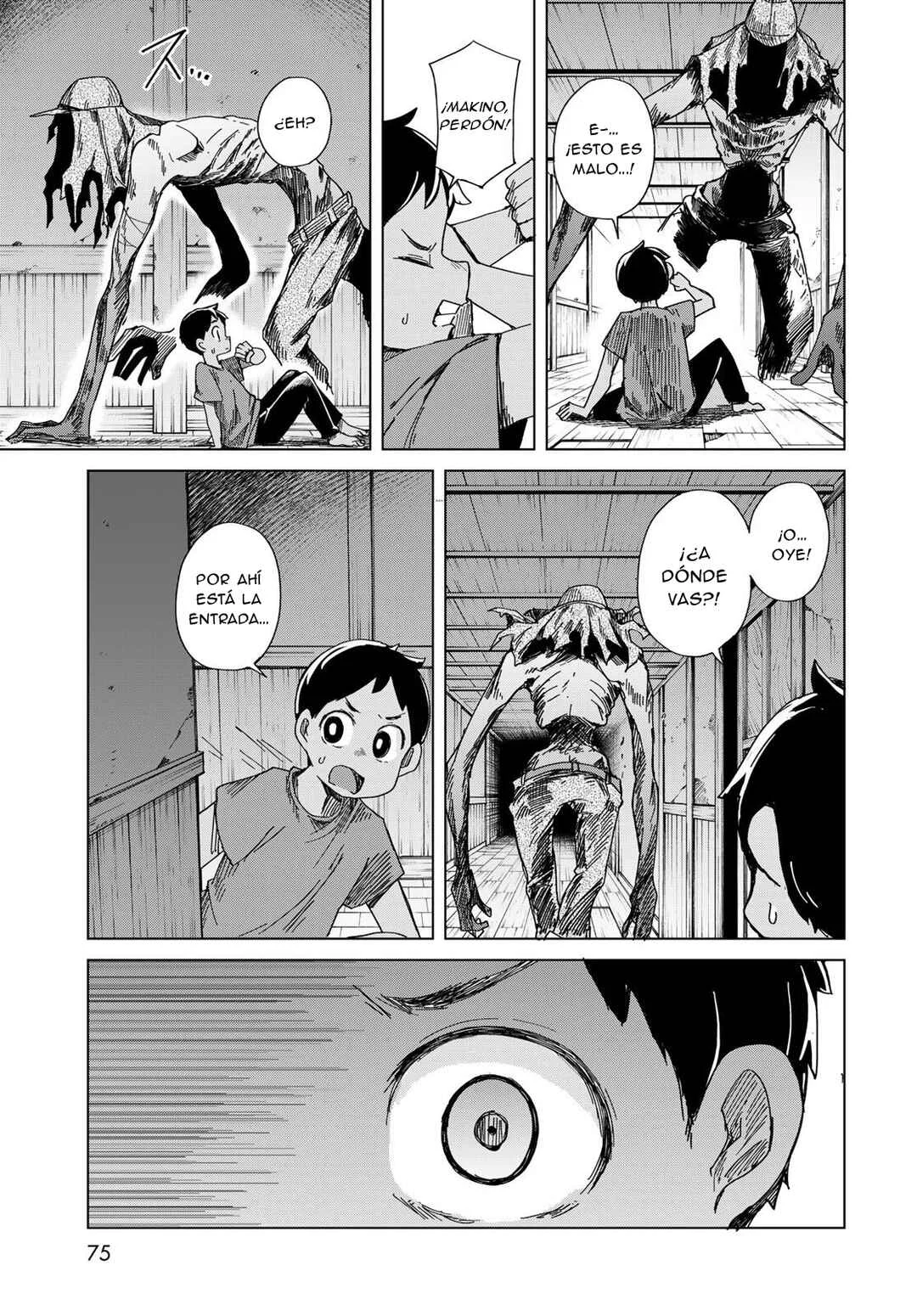 Torima Torimasu Capítulo 2: El visitante (Parte 2) - Page 30