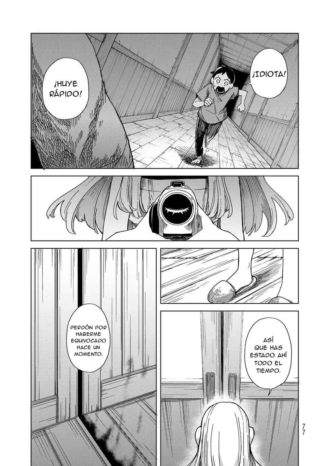 Torima Torimasu Capítulo 2: El visitante (Parte 2) - Page 32