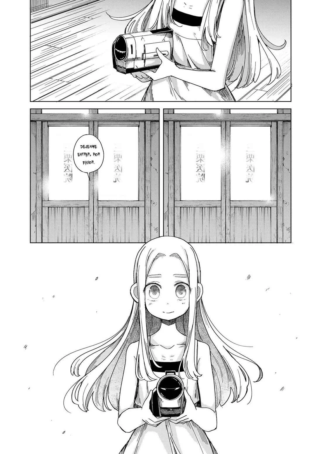 Torima Torimasu Capítulo 2: El visitante (Parte 2) - Page 34