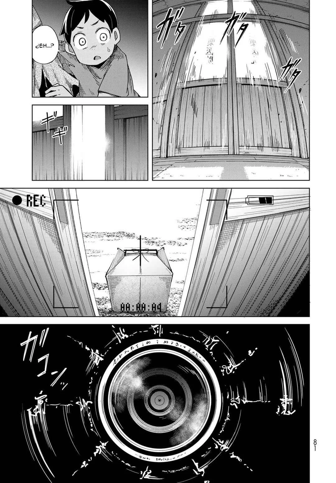Torima Torimasu Capítulo 2: El visitante (Parte 2) - Page 36