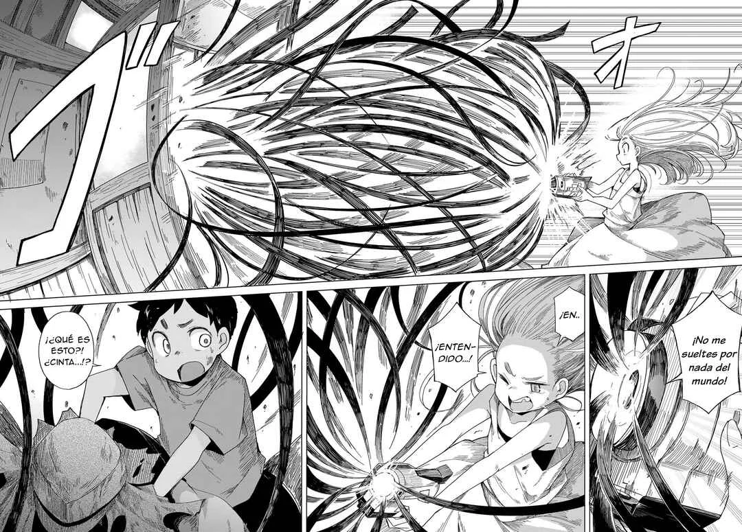 Torima Torimasu Capítulo 2: El visitante (Parte 2) - Page 37