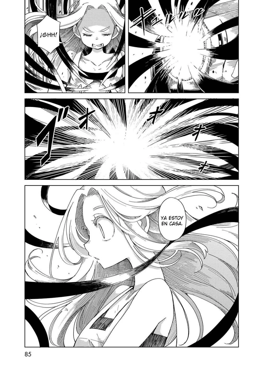 Torima Torimasu Capítulo 2: El visitante (Parte 2) - Page 39