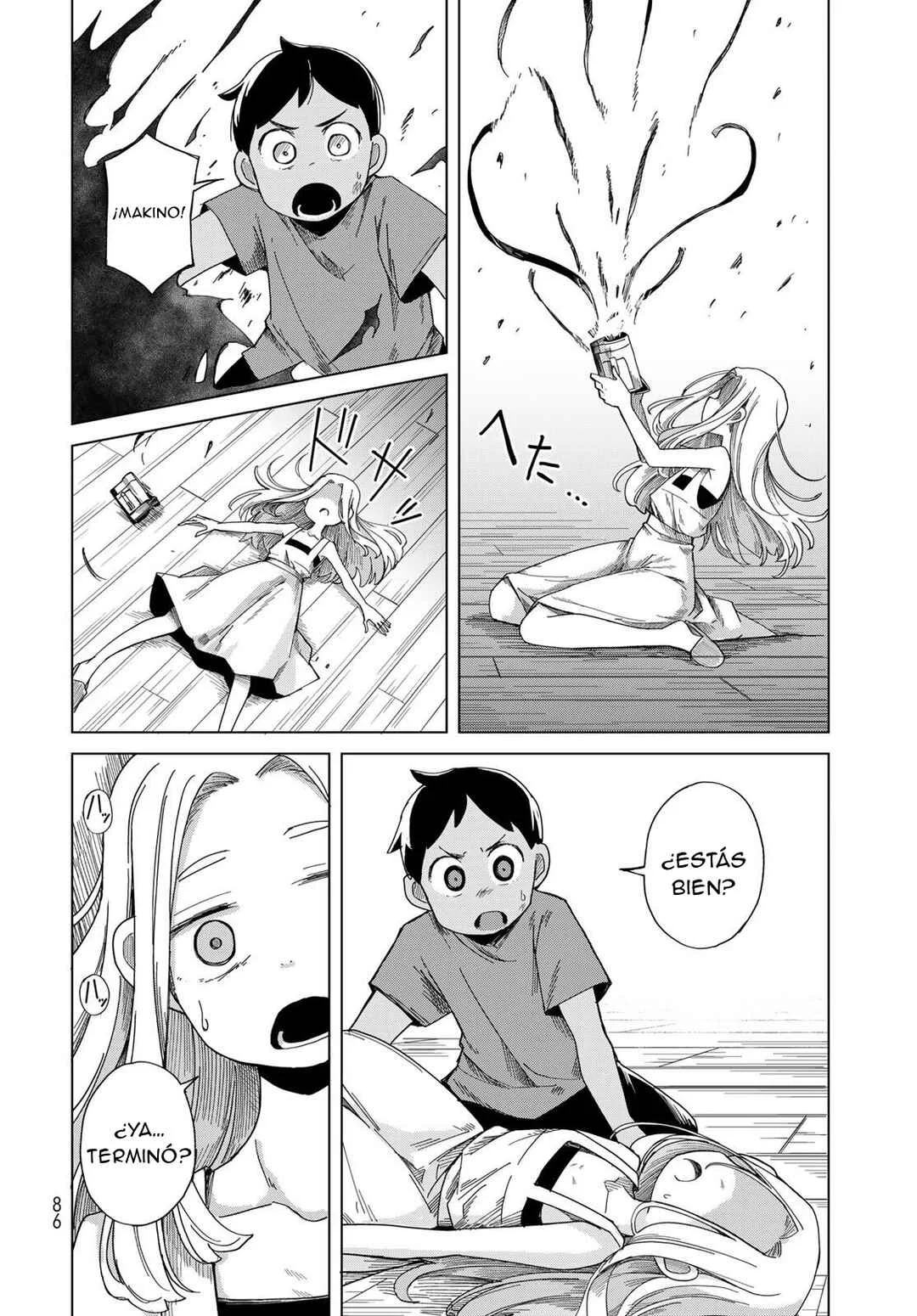 Torima Torimasu Capítulo 2: El visitante (Parte 2) - Page 40