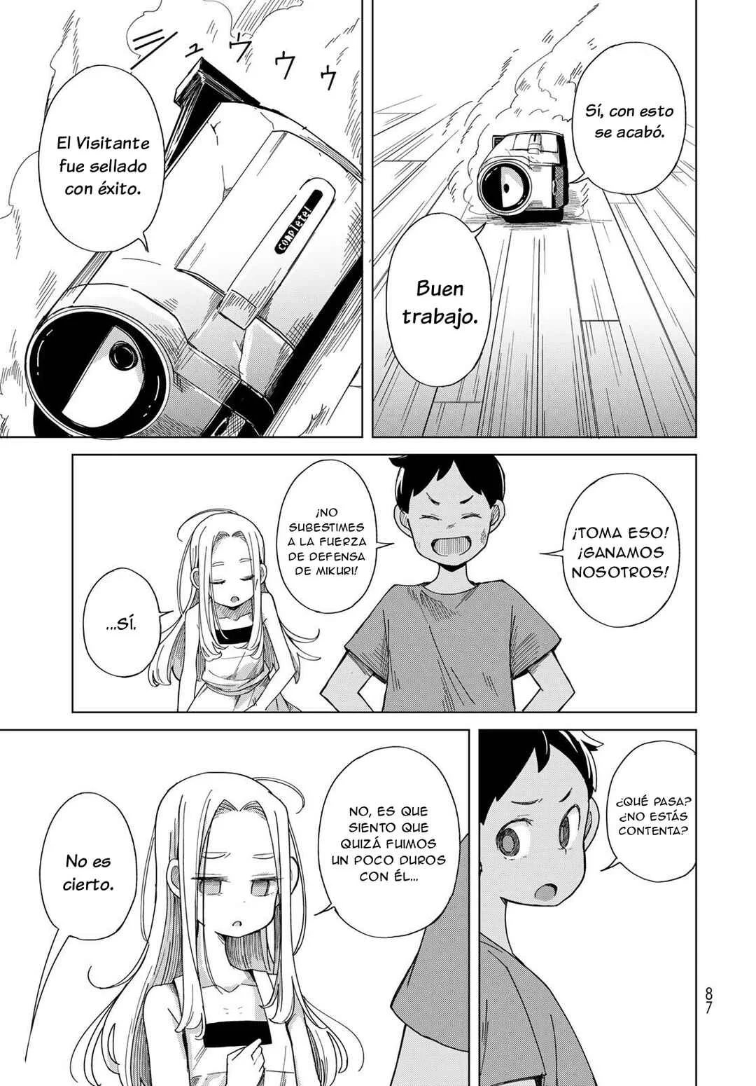 Torima Torimasu Capítulo 2: El visitante (Parte 2) - Page 41