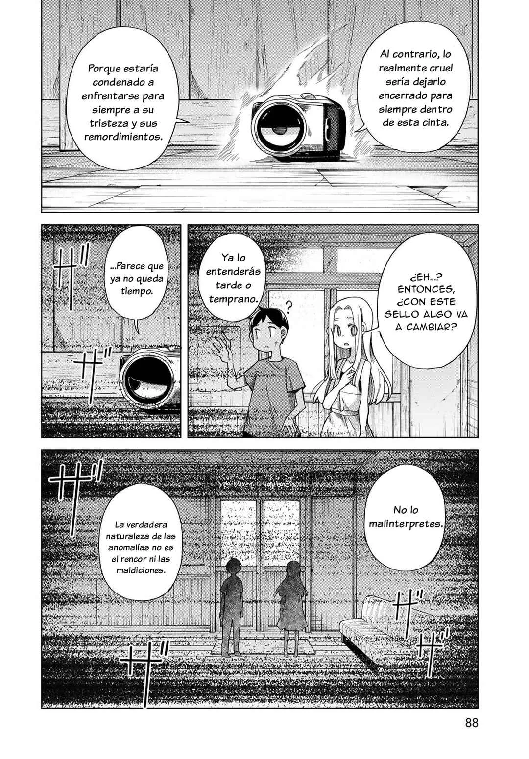 Torima Torimasu Capítulo 2: El visitante (Parte 2) - Page 42