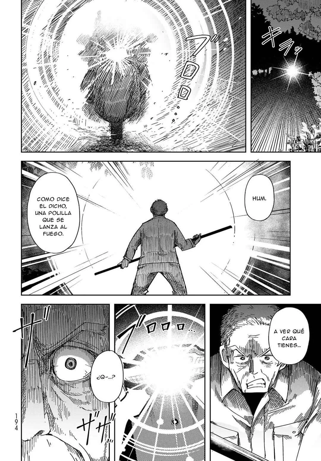 Torima Torimasu Capítulo 3: El jinete sin cabeza (parte 1) - Page 3