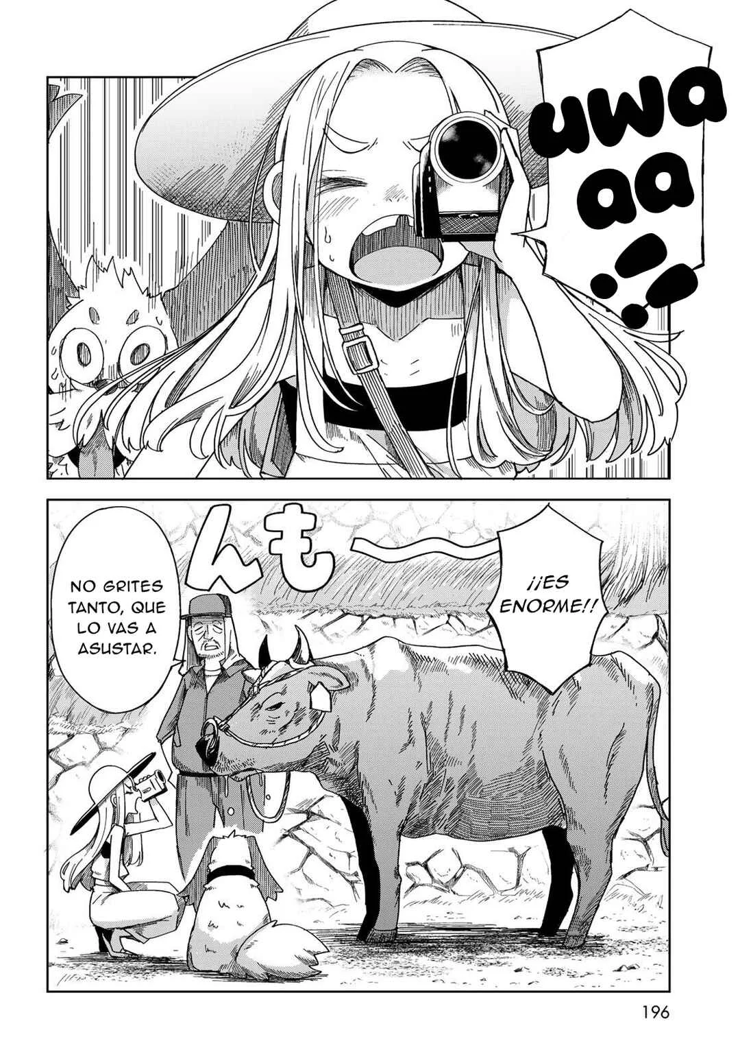 Torima Torimasu Capítulo 3: El jinete sin cabeza (parte 1) - Page 5