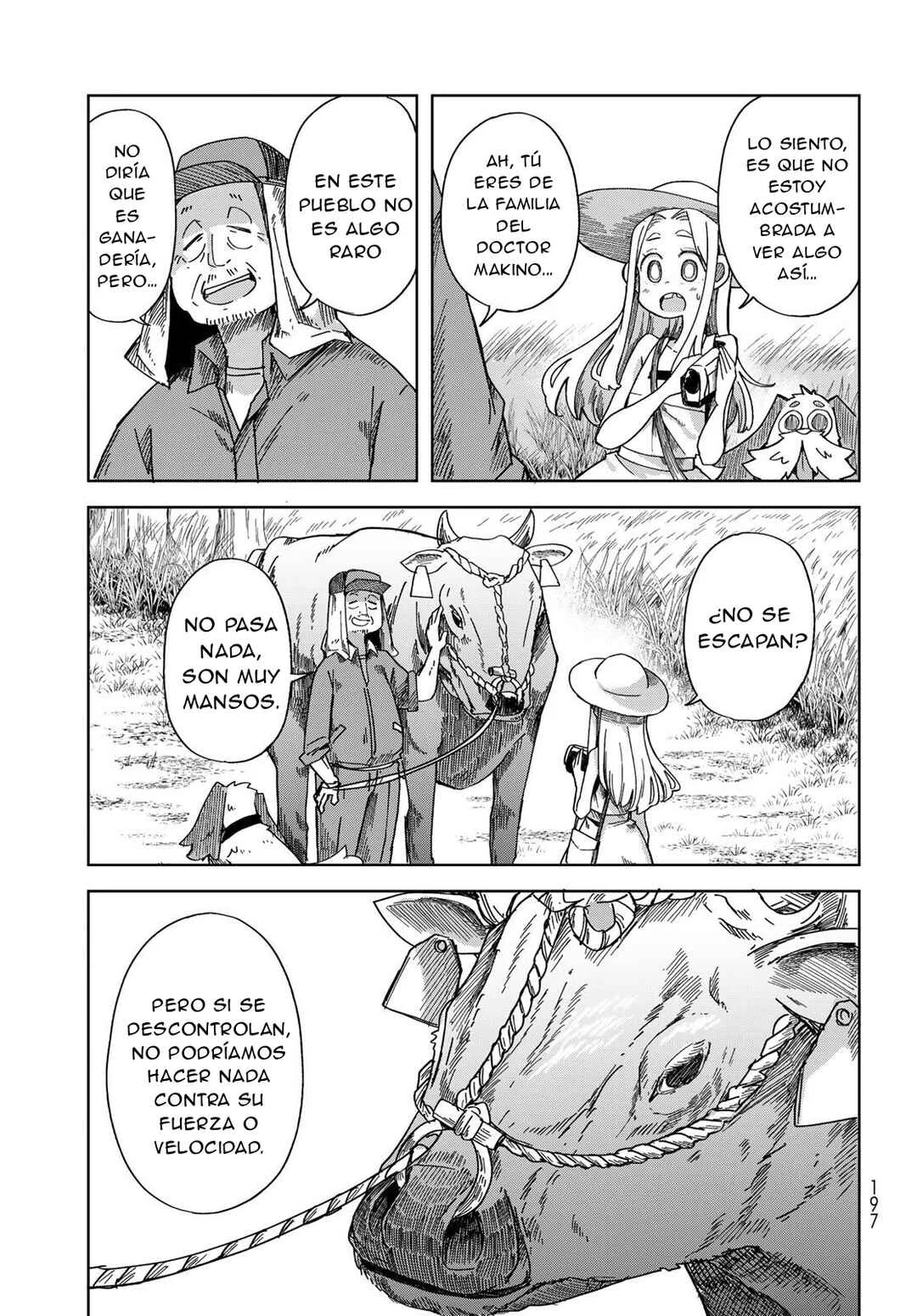 Torima Torimasu Capítulo 3: El jinete sin cabeza (parte 1) - Page 6