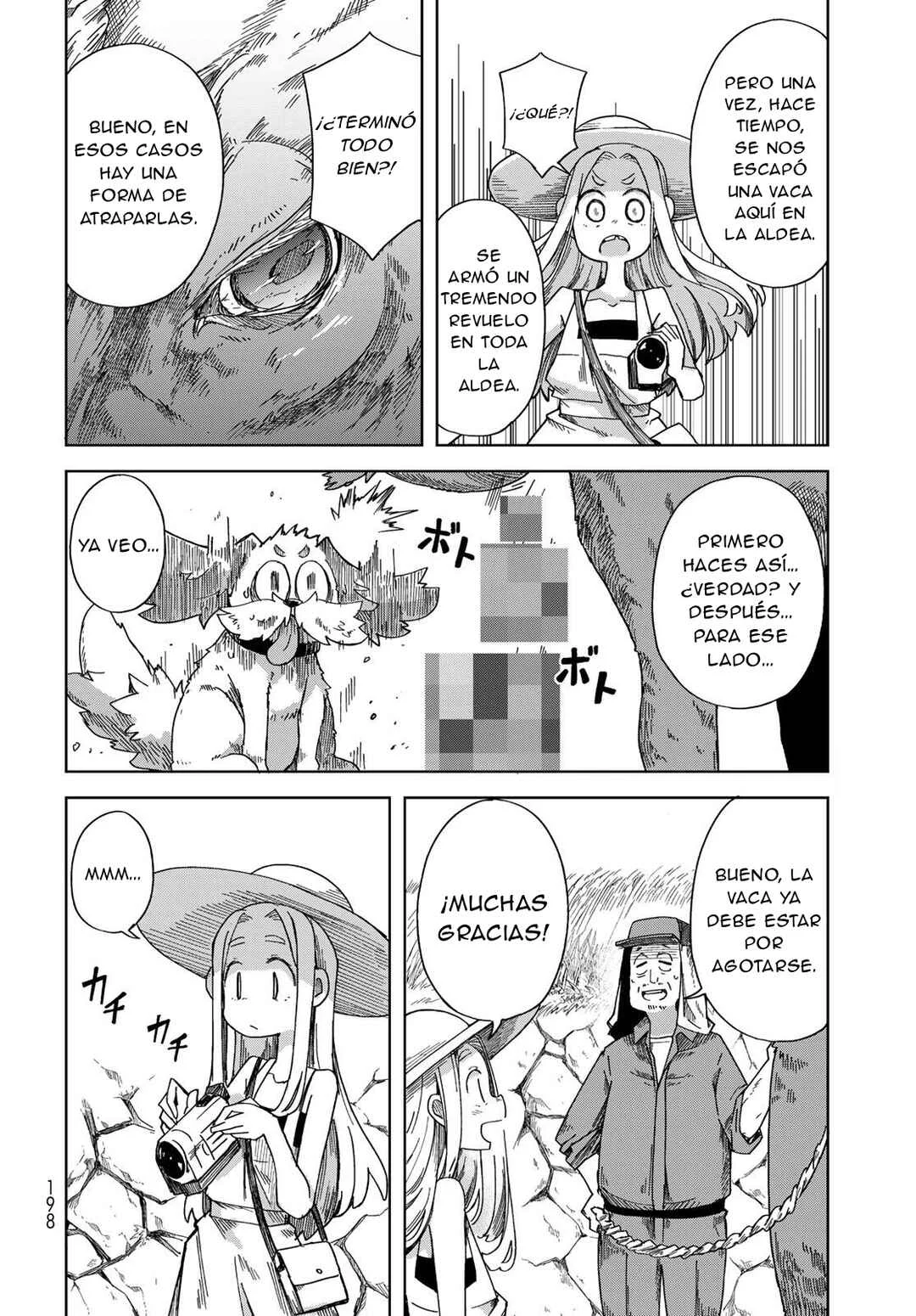 Torima Torimasu Capítulo 3: El jinete sin cabeza (parte 1) - Page 7
