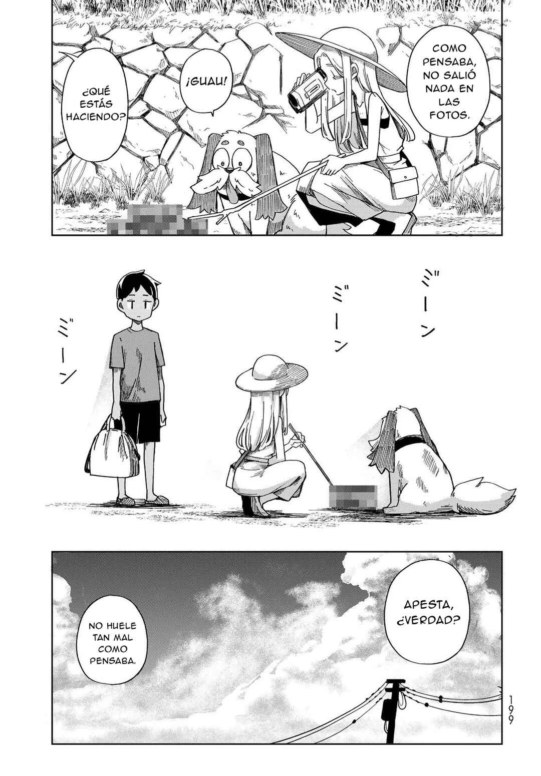 Torima Torimasu Capítulo 3: El jinete sin cabeza (parte 1) - Page 8