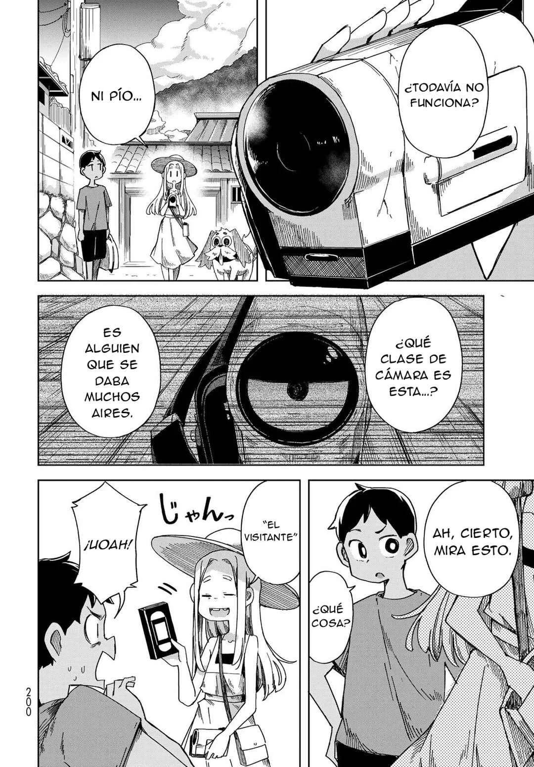 Torima Torimasu Capítulo 3: El jinete sin cabeza (parte 1) - Page 9